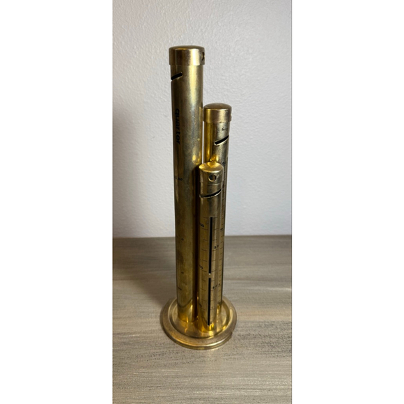 MCM vintage brass coin bank sorter/still bank - Picture 3 of 8